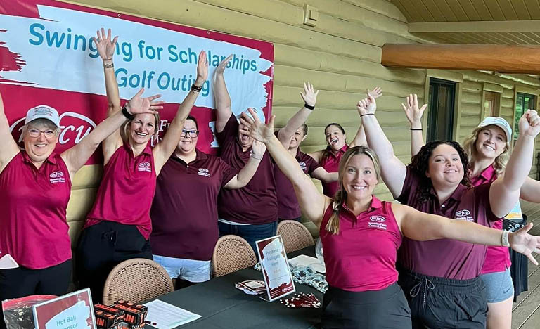 Swinging for Scholarships Golf Outing Recap